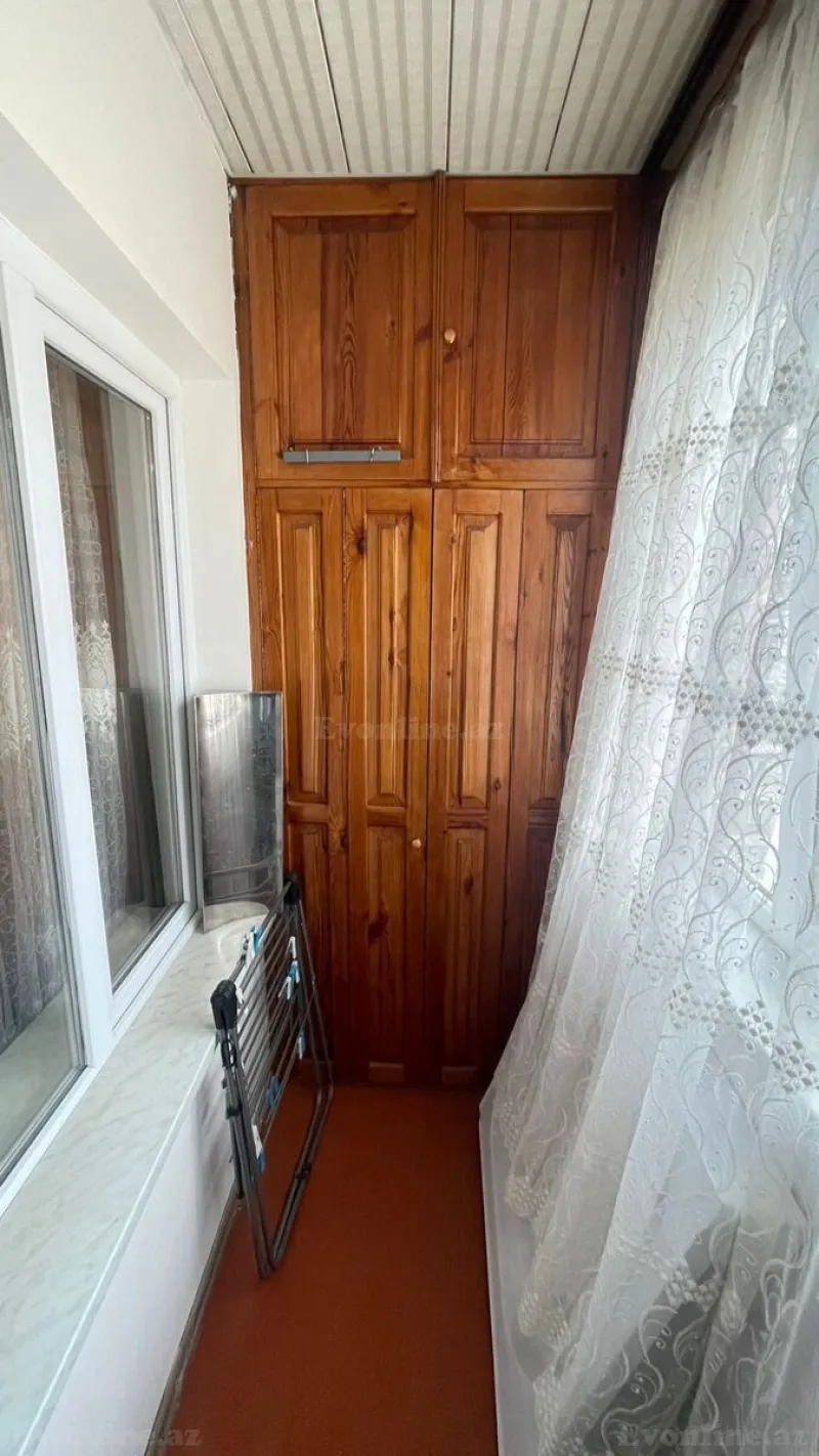 Kirayə verilir 2 otaqlı Mənzil Köhnə tikili 40 m² Bakmil m. - şəkil 11