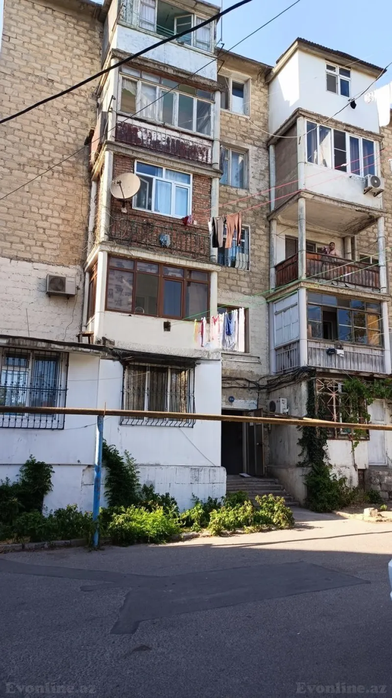 Satılır 2 otaqlı Mənzil Köhnə tikili 437 m² 8-ci kilometr - şəkil 2