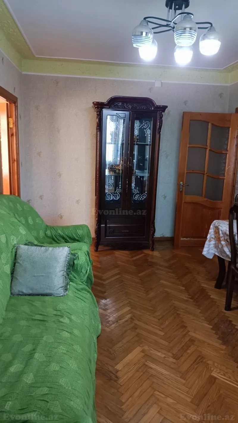 Satılır 2 otaqlı Mənzil Köhnə tikili 437 m² 8-ci kilometr - şəkil 6