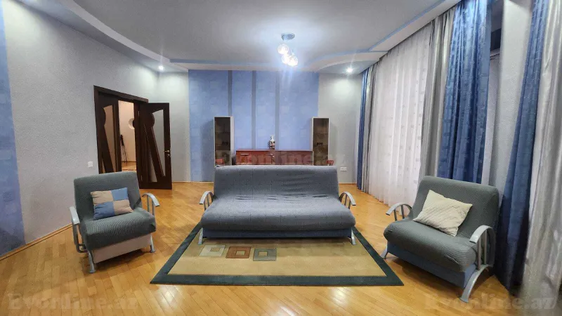 5 otaqlı Mənzil 200 m² Gənclik m. Kirayə verilir