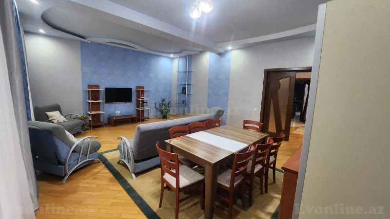 Kirayə verilir 5 otaqlı Mənzil Yeni tikili 200 m² Gənclik m. - şəkil 5