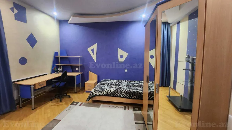 Kirayə verilir 5 otaqlı Mənzil Yeni tikili 200 m² Gənclik m. - şəkil 12