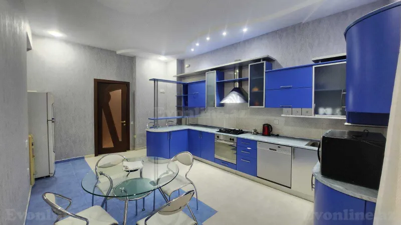 Kirayə verilir 5 otaqlı Mənzil Yeni tikili 200 m² Gənclik m. - şəkil 21