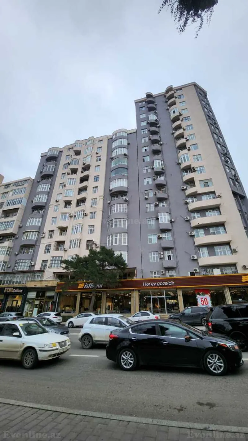 Kirayə verilir 5 otaqlı Mənzil Yeni tikili 200 m² Gənclik m. - şəkil 30