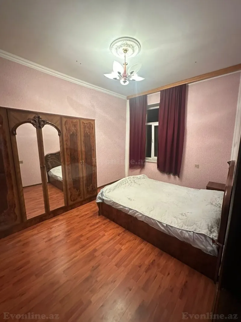 3 otaqlı Mənzil 80 m² Nəriman Nərimanov m. Kirayə verilir
