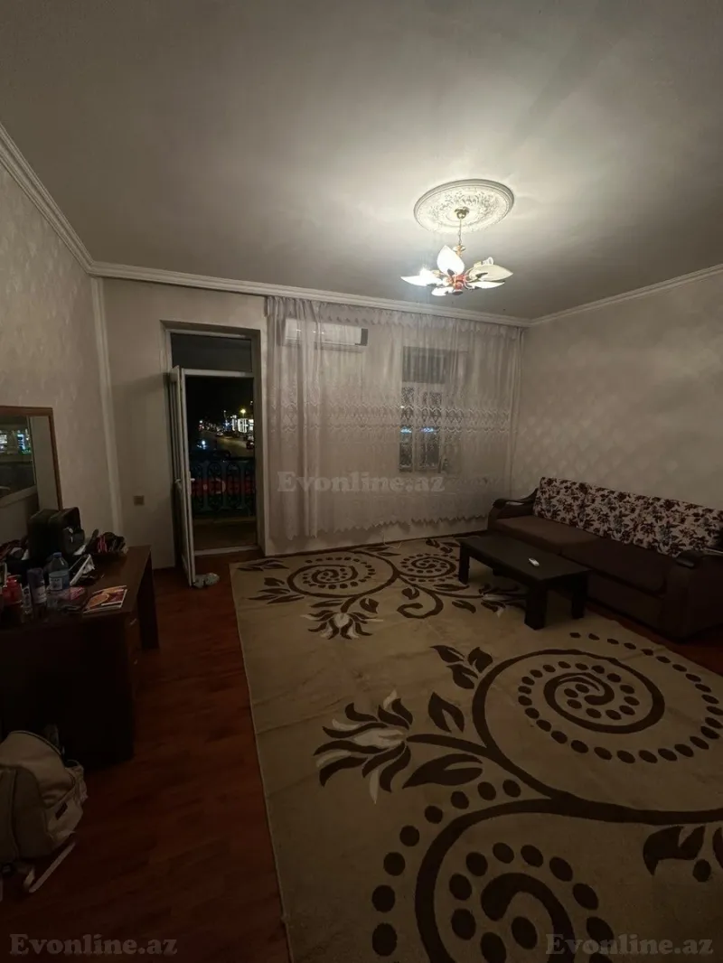 Kirayə verilir 3 otaqlı Mənzil Köhnə tikili 80 m² Nəriman Nərimanov m. - şəkil 2