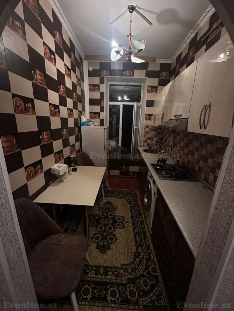 Kirayə verilir 3 otaqlı Mənzil Köhnə tikili 80 m² Nəriman Nərimanov m. - şəkil 9