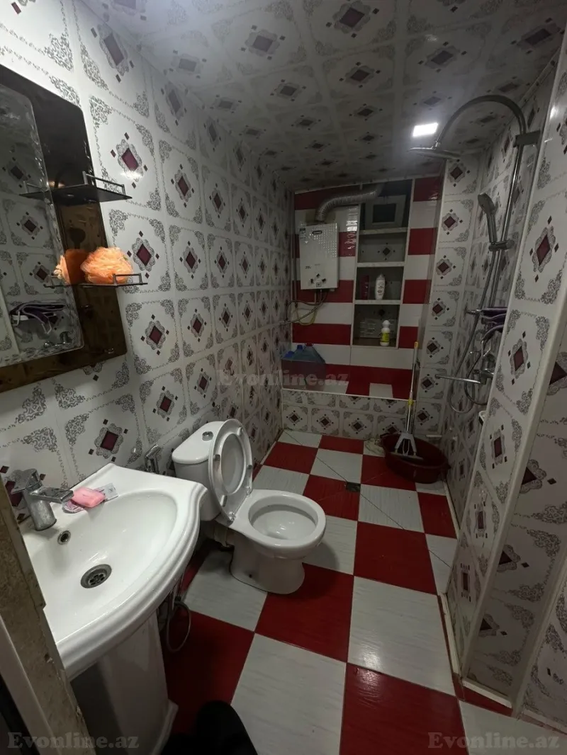 Kirayə verilir 3 otaqlı Mənzil Köhnə tikili 80 m² Nəriman Nərimanov m. - şəkil 11