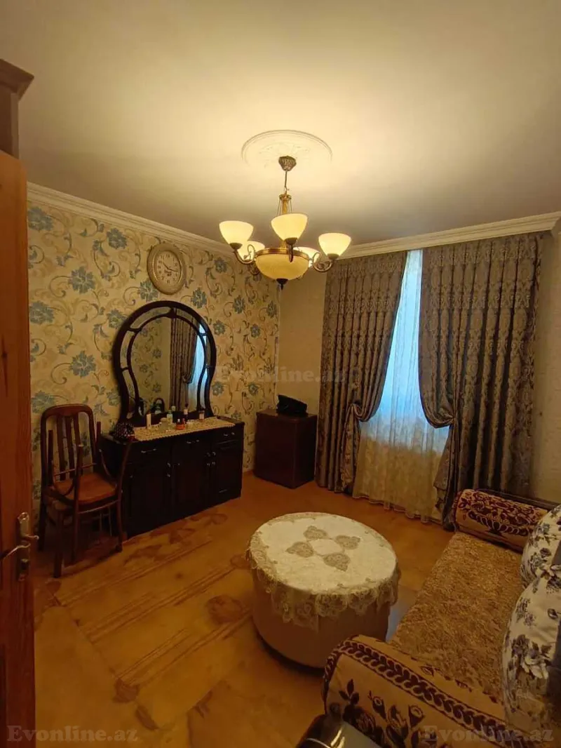 Satılır 4 otaqlı Mənzil Köhnə tikili 75 m² Əmircan - şəkil 4