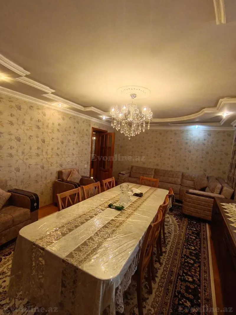 Satılır 4 otaqlı Mənzil Köhnə tikili 75 m² Əmircan - şəkil 9