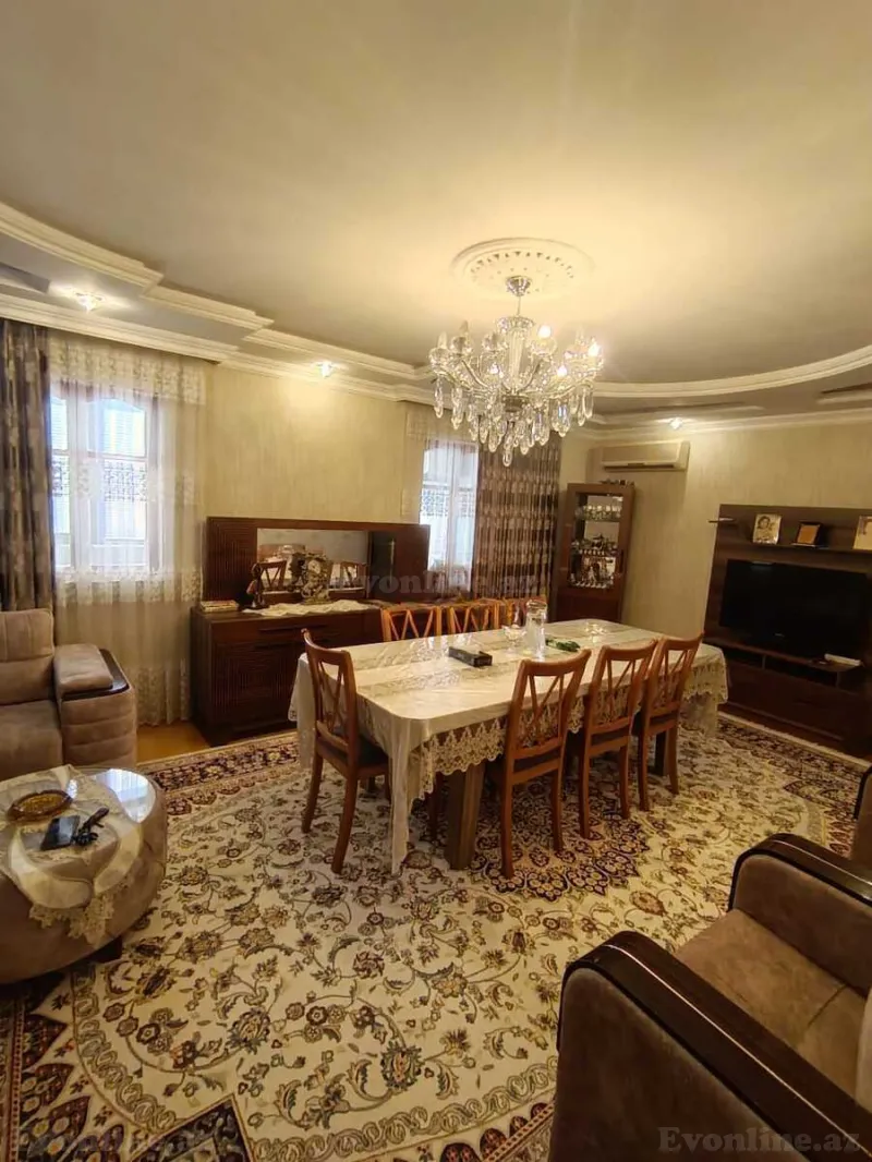 Satılır 4 otaqlı Mənzil Köhnə tikili 75 m² Əmircan - şəkil 10