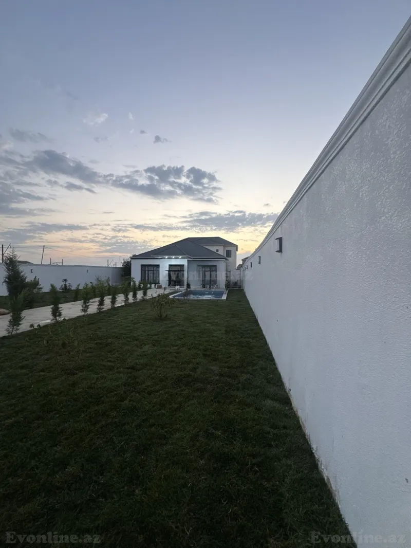 4 otaqlı Həyət evi 140 m² Mərdəkan Kirayə verilir