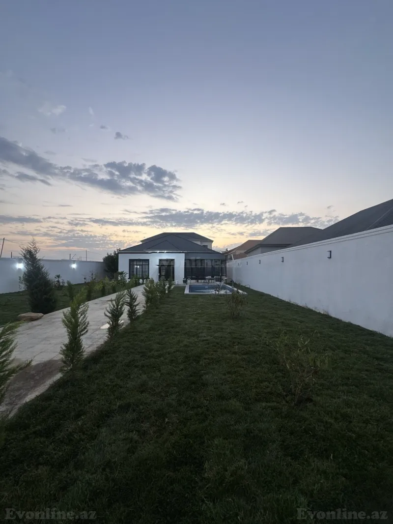 Kirayə verilir 4 otaqlı Həyət evi 140 m² Mərdəkan - şəkil 2