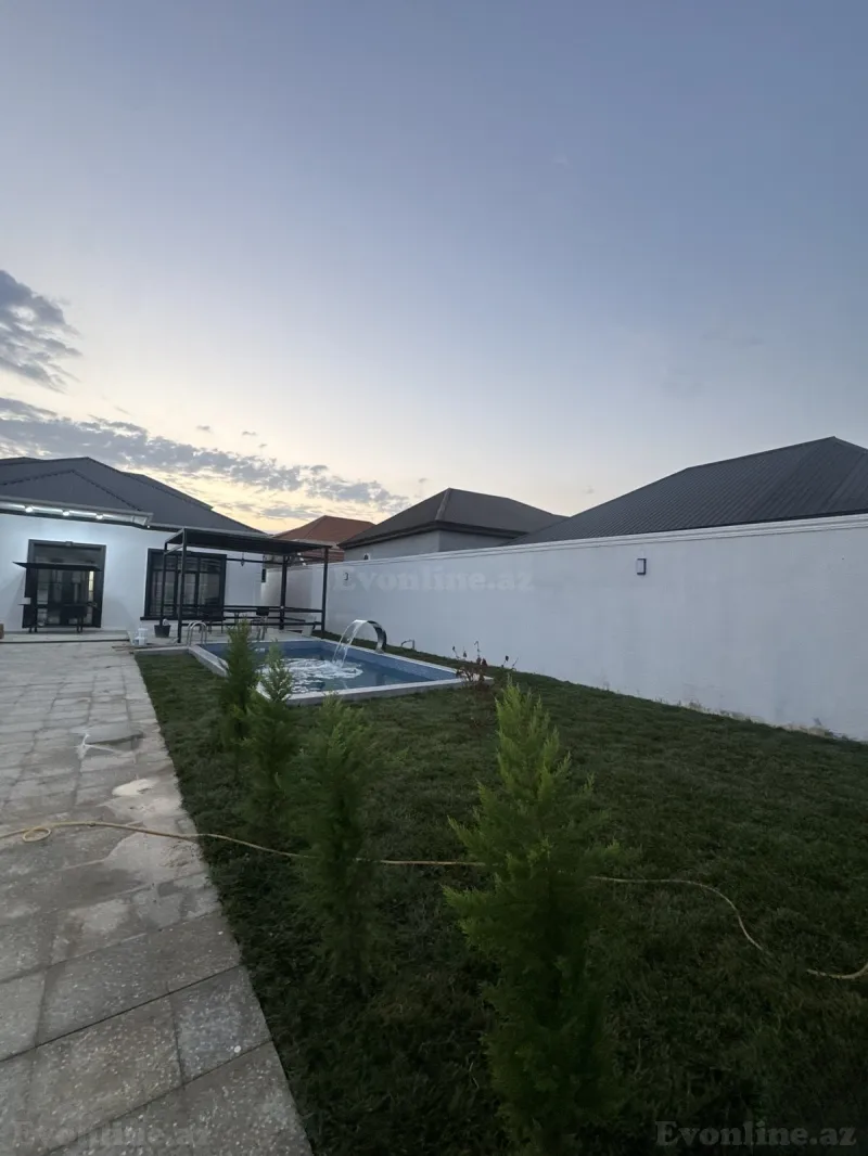 Kirayə verilir 4 otaqlı Həyət evi 140 m² Mərdəkan - şəkil 4