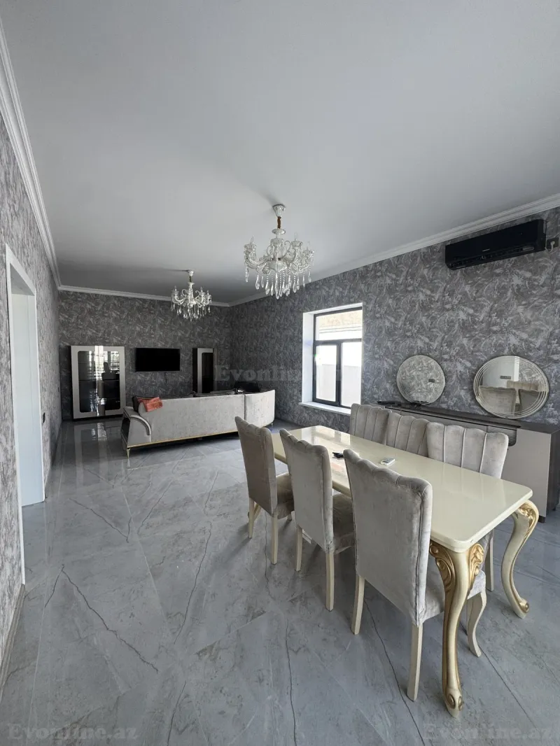 Kirayə verilir 4 otaqlı Həyət evi 140 m² Mərdəkan - şəkil 6