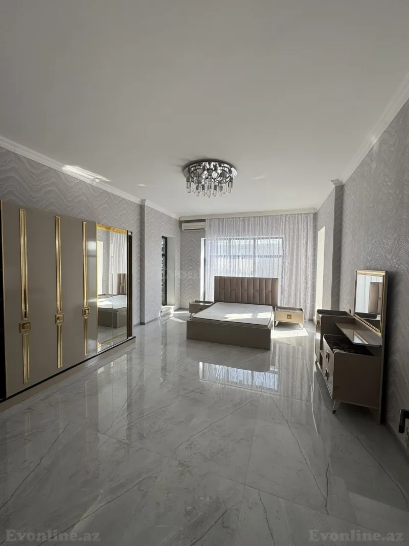 Kirayə verilir 4 otaqlı Həyət evi 140 m² Mərdəkan - şəkil 8