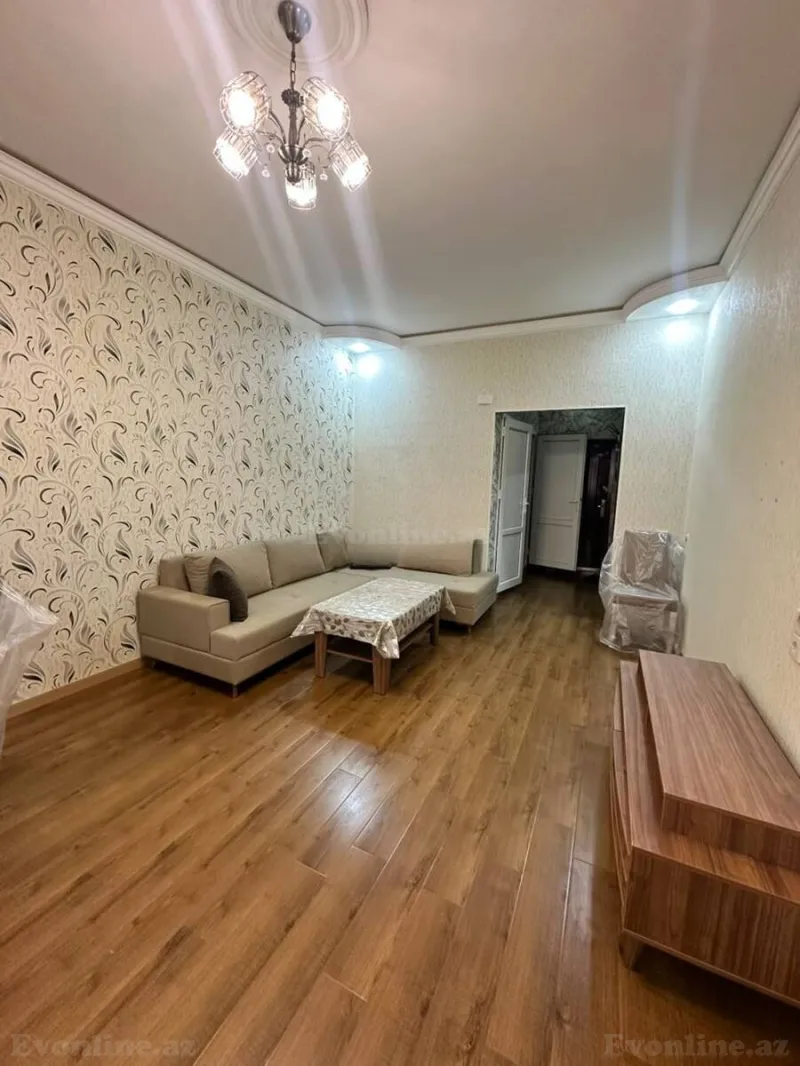 Kirayə verilir 3 otaqlı Mənzil Yeni tikili 70 m² Yeni Yasamal