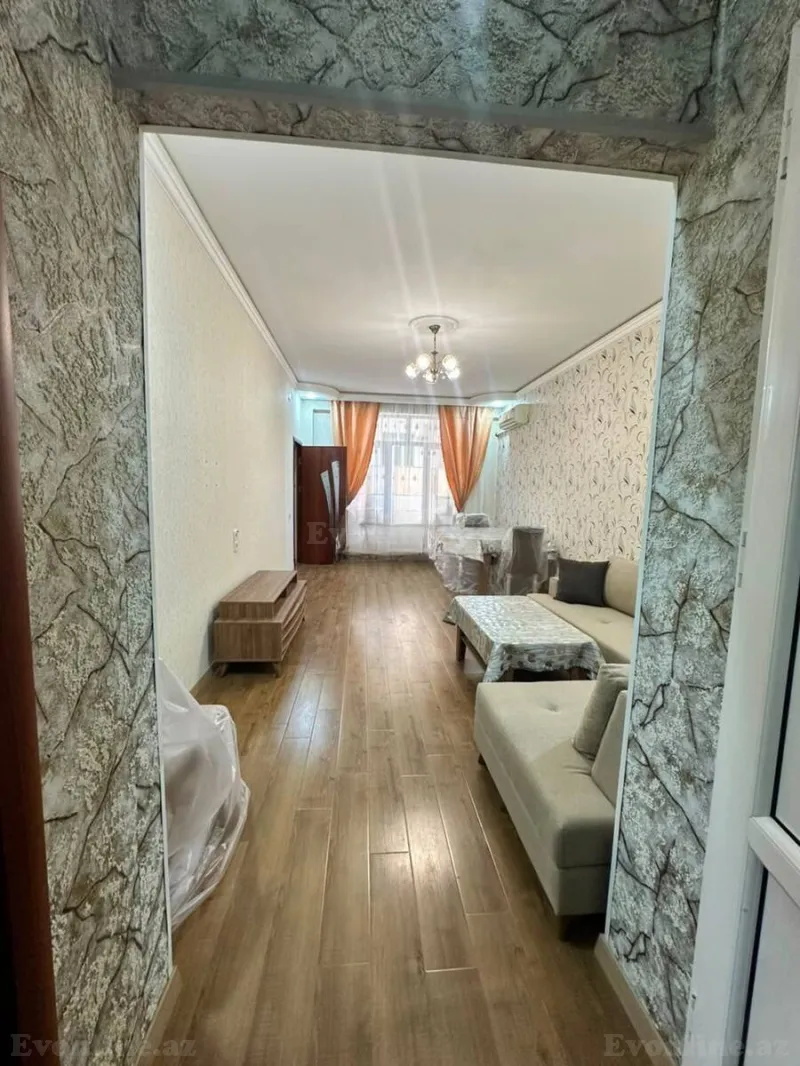 Kirayə verilir 3 otaqlı Mənzil Yeni tikili 70 m² Yeni Yasamal - şəkil 2