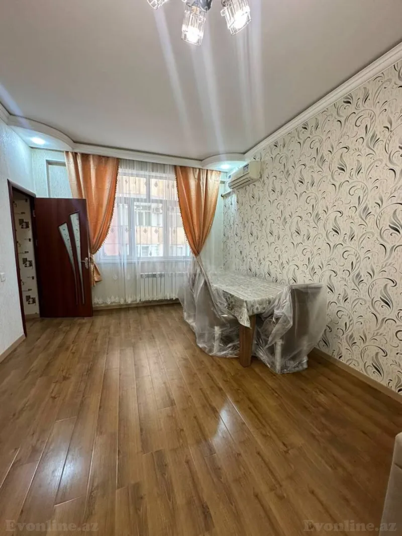 Kirayə verilir 3 otaqlı Mənzil Yeni tikili 70 m² Yeni Yasamal - şəkil 3