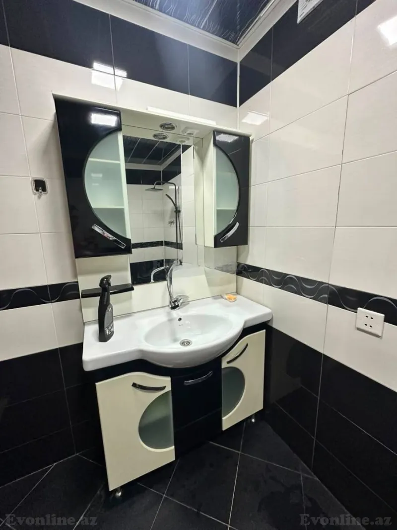Kirayə verilir 3 otaqlı Mənzil Yeni tikili 70 m² Yeni Yasamal - şəkil 13