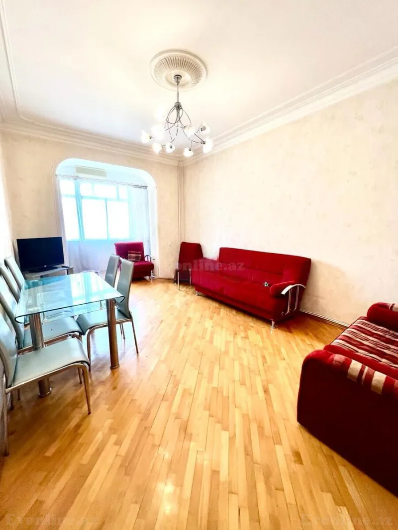 Satılır 2 otaqlı Mənzil Köhnə tikili 70 m² Nizami m. - şəkil 3