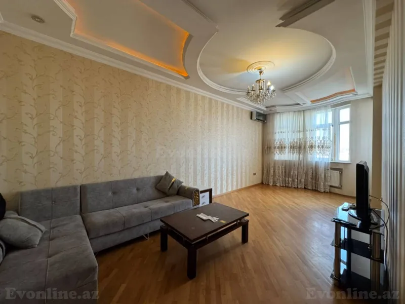Kirayə verilir 3 otaqlı Mənzil Yeni tikili 115 m² Nərimanov r.