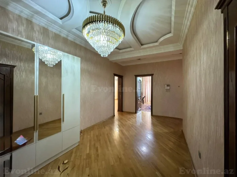 Kirayə verilir 3 otaqlı Mənzil Yeni tikili 115 m² Nərimanov r. - şəkil 2
