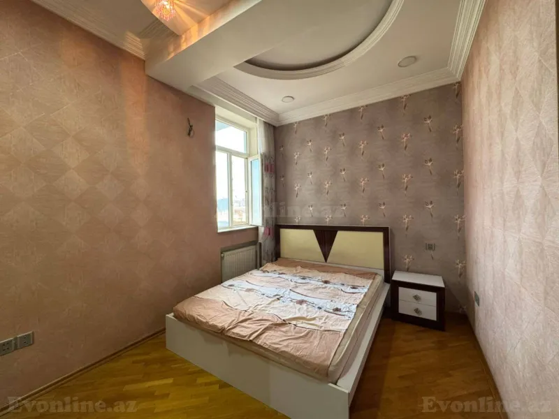 Kirayə verilir 3 otaqlı Mənzil Yeni tikili 115 m² Nərimanov r. - şəkil 5