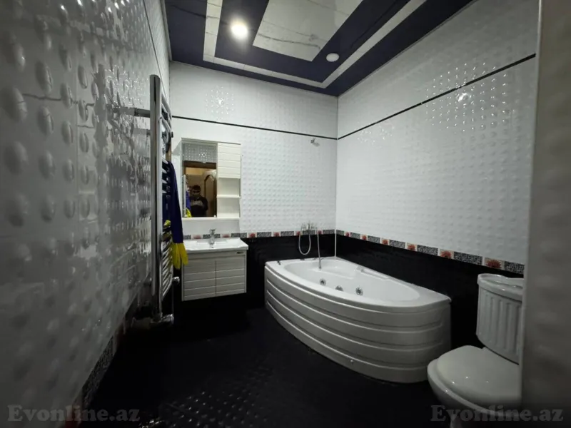 Kirayə verilir 3 otaqlı Mənzil Yeni tikili 115 m² Nərimanov r. - şəkil 7