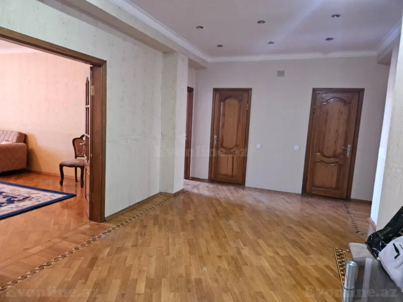 Kirayə verilir 3 otaqlı Mənzil Yeni tikili 140 m² Nəsimi r. - şəkil 3