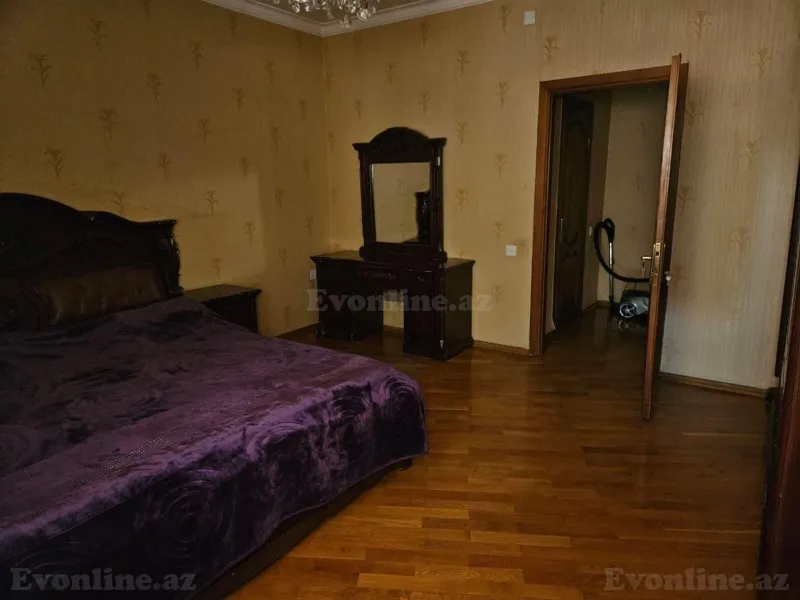 Kirayə verilir 3 otaqlı Mənzil Yeni tikili 140 m² Nəsimi r. - şəkil 6