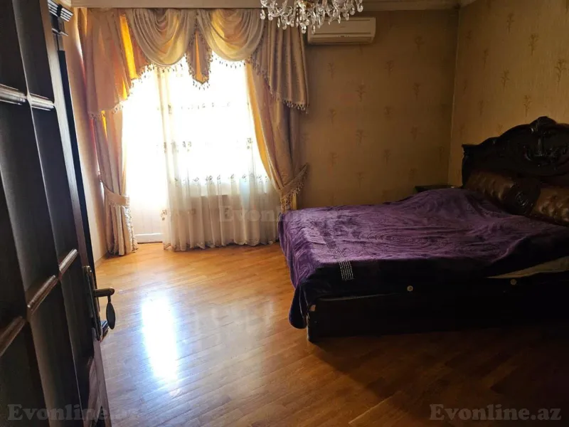 Kirayə verilir 3 otaqlı Mənzil Yeni tikili 140 m² Nəsimi r. - şəkil 7