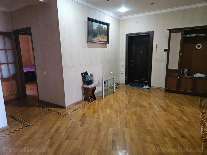 Kirayə verilir 3 otaqlı Mənzil Yeni tikili 140 m² Nəsimi r. - şəkil 8