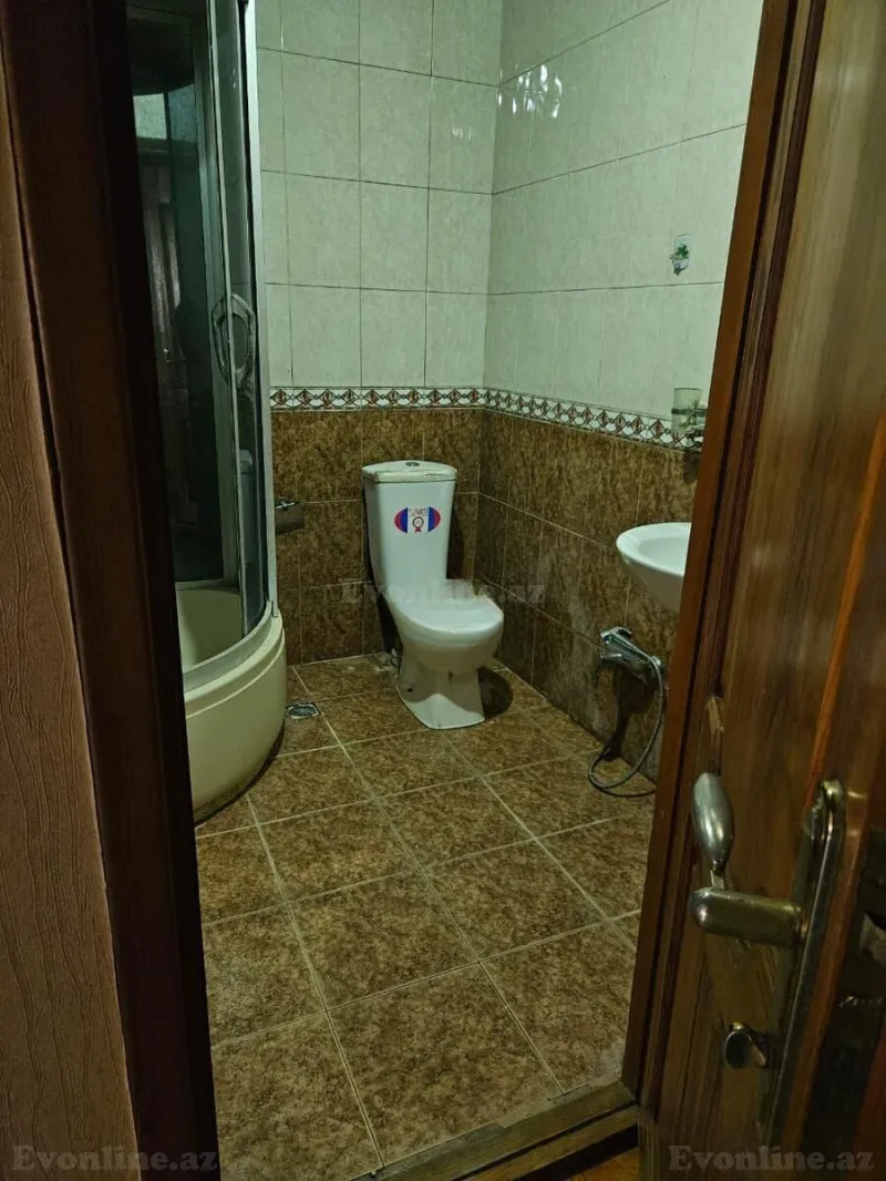 Kirayə verilir 3 otaqlı Mənzil Yeni tikili 140 m² Nəsimi r. - şəkil 10