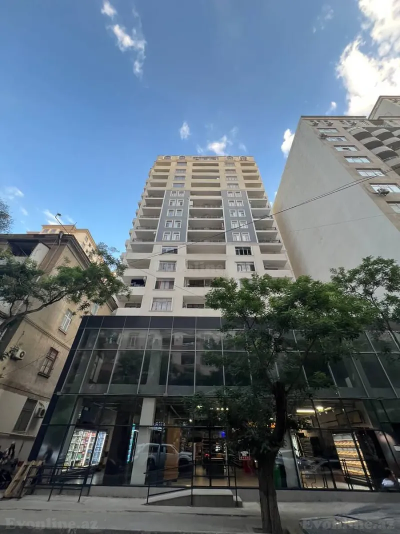 Satılır 2 otaqlı Mənzil Yeni tikili 1207 m² Nərimanov r.