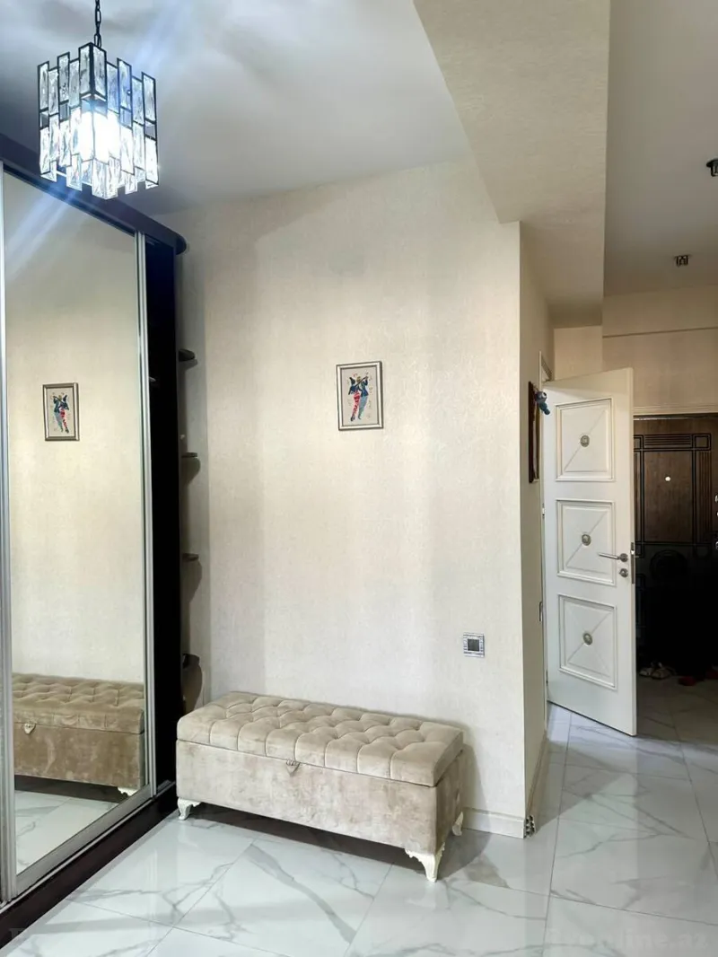 Kirayə verilir 3 otaqlı Mənzil Yeni tikili 110 m² Xətai r. - şəkil 4