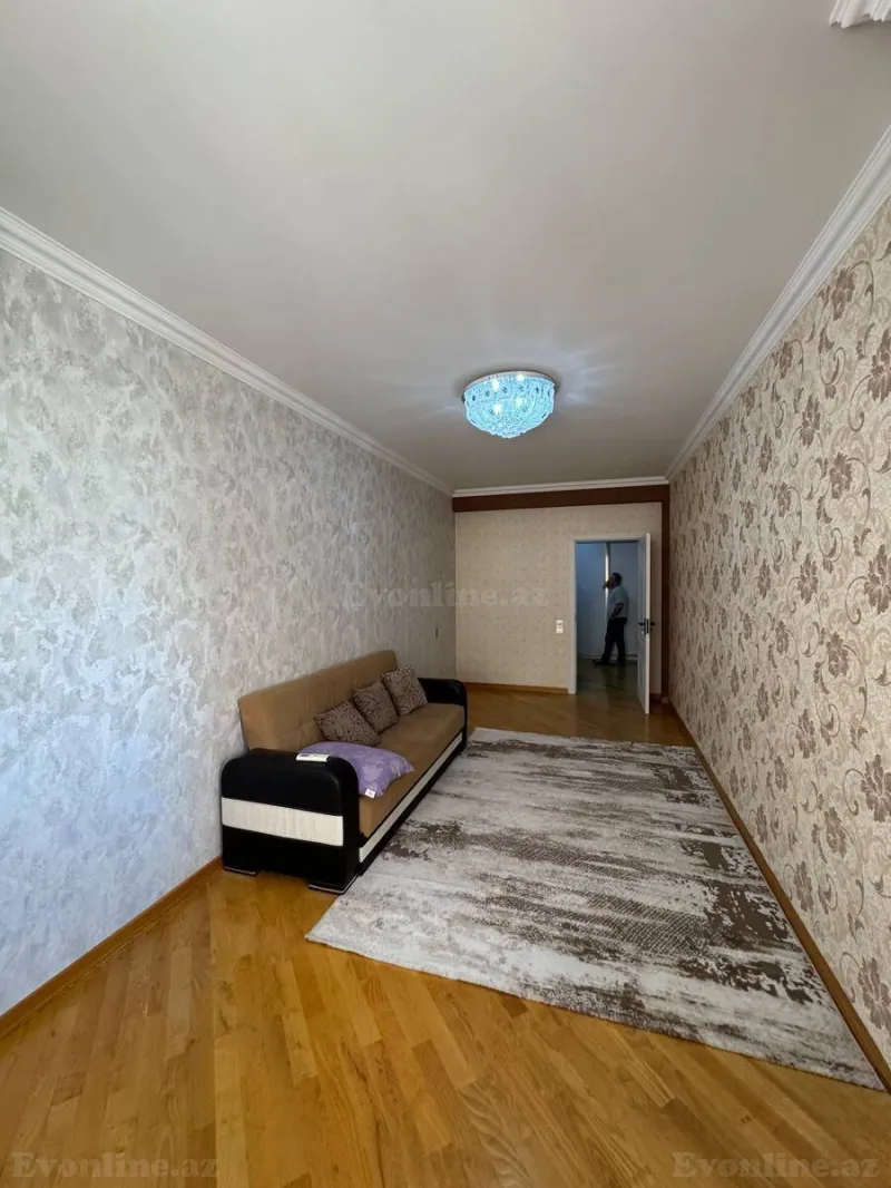 Satılır 3 otaqlı Mənzil Yeni tikili 110 m² Yeni Yasamal - şəkil 2