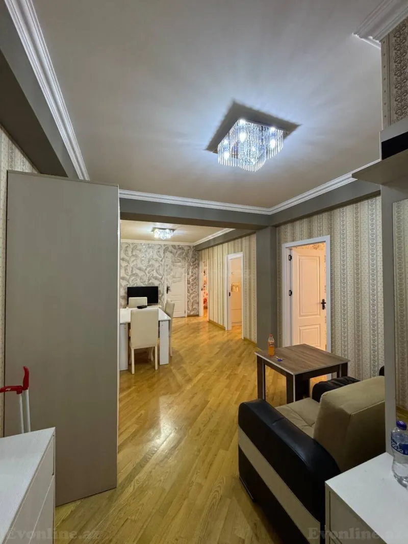 Satılır 3 otaqlı Mənzil Yeni tikili 110 m² Yeni Yasamal - şəkil 4