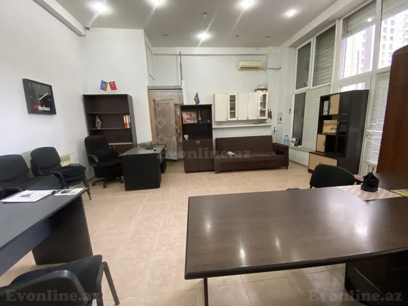 Kirayə verilir Ofis 48 m² Nəriman Nərimanov m. - şəkil 2