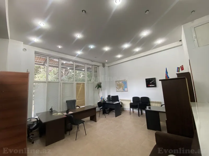 Kirayə verilir Ofis 48 m² Nəriman Nərimanov m. - şəkil 3