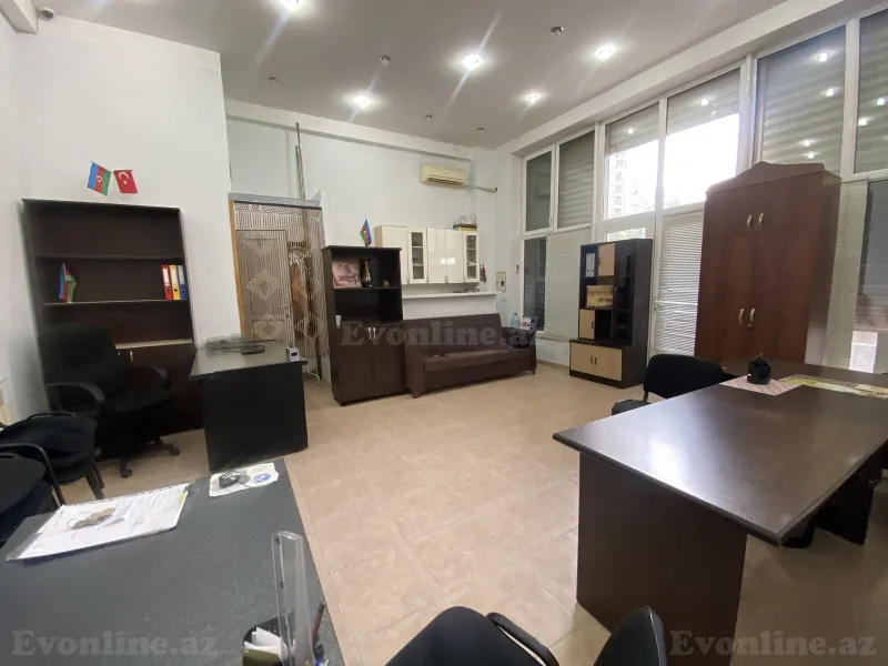 Kirayə verilir Ofis 48 m² Nəriman Nərimanov m. - şəkil 5