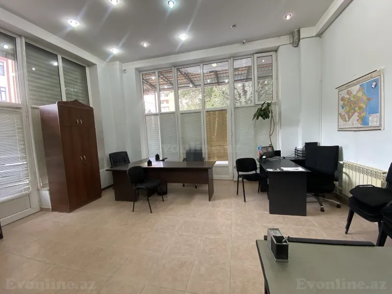 Kirayə verilir Ofis 48 m² Nəriman Nərimanov m. - şəkil 7