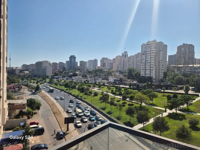 Satılır 3 otaqlı Mənzil Yeni tikili 154 m² Nizami m. - şəkil 2