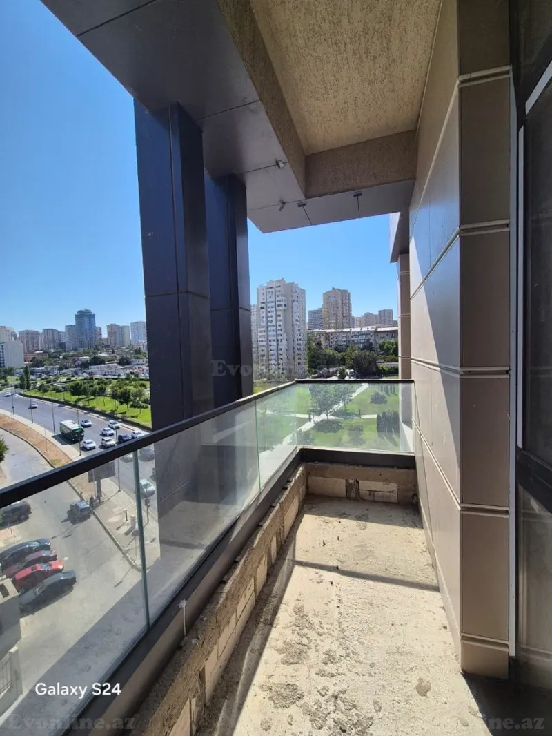 Satılır 3 otaqlı Mənzil Yeni tikili 154 m² Nizami m. - şəkil 3