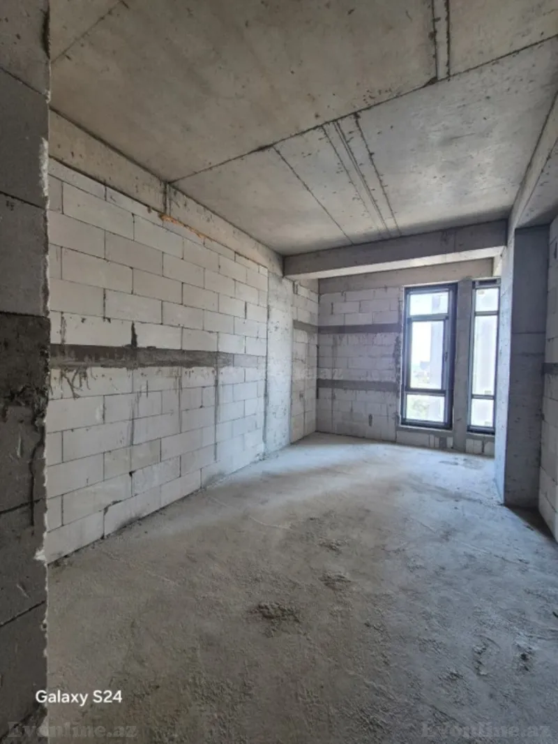 Satılır 3 otaqlı Mənzil Yeni tikili 154 m² Nizami m. - şəkil 5