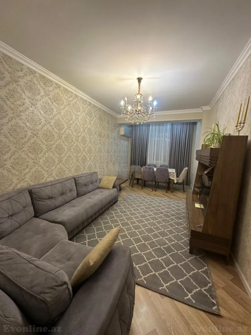 Kirayə verilir 3 otaqlı Mənzil Yeni tikili 85 m² Xırdalan
