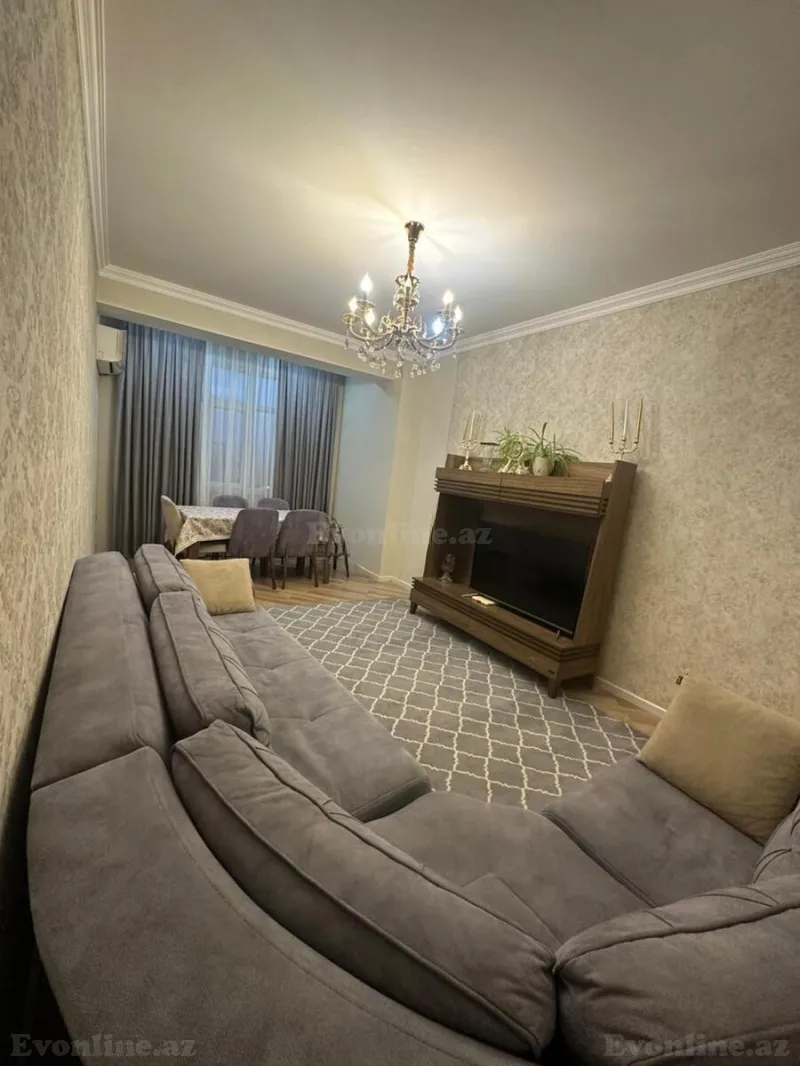 Kirayə verilir 3 otaqlı Mənzil Yeni tikili 85 m² Xırdalan - şəkil 2