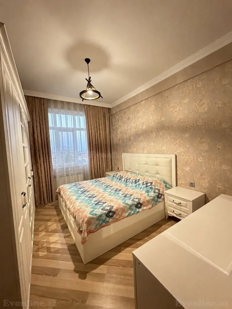 Kirayə verilir 3 otaqlı Mənzil Yeni tikili 85 m² Xırdalan - şəkil 3
