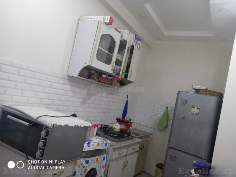 1 otaqlı Mənzil 42 m² Abşeron r. Satılır