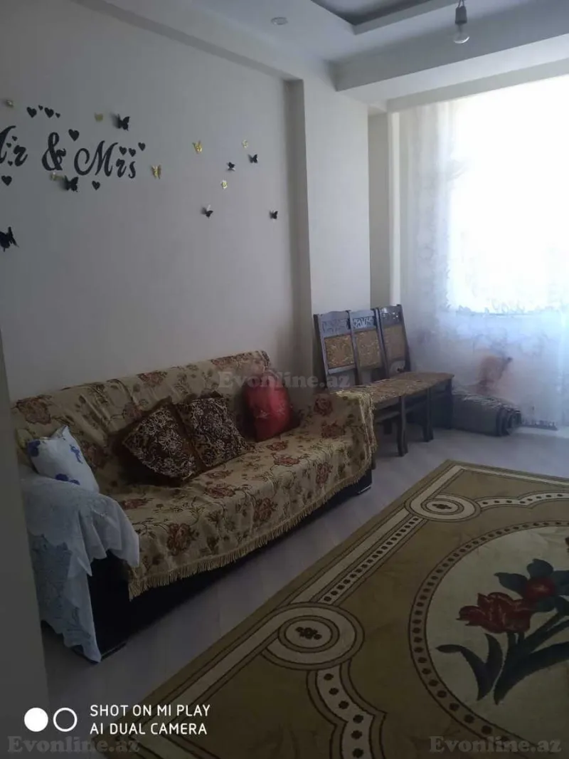 Satılır 1 otaqlı Mənzil Yeni tikili 42 m² Abşeron r. - şəkil 2